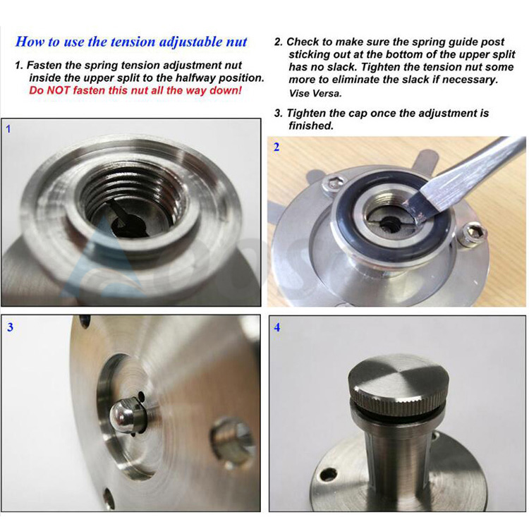 Three-electrode split test cell