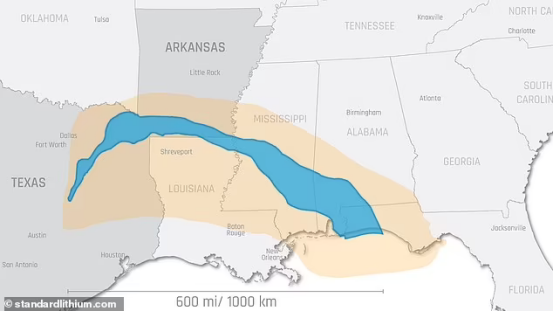 Huge lithium deposits found in US